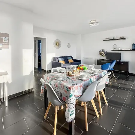 L'amphitrite 1 Stella Vue Apartment Cucq