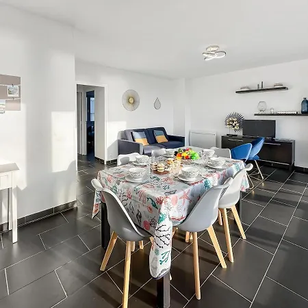 L'amphitrite 1 Stella Vue Apartmán Cucq