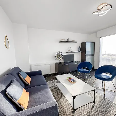 L'amphitrite 1 Stella Vue Apartmán *