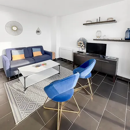 Apartamento L'Amphitrite 1 Vue Mer Panoramique Stella *