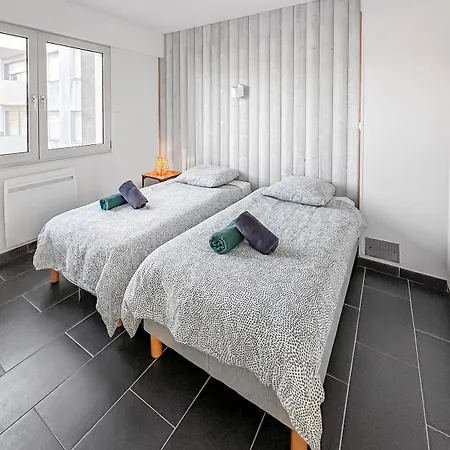 L'Amphitrite 1 Vue Mer Panoramique Stella * Cucq
